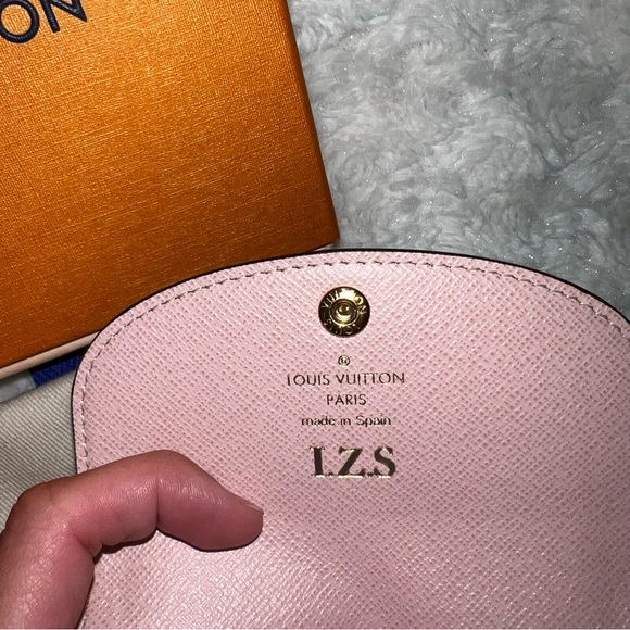 LOUIS VUITTON MONOGRAM ROSALIE COIN PURSE WALLET - Picture 6 of 12